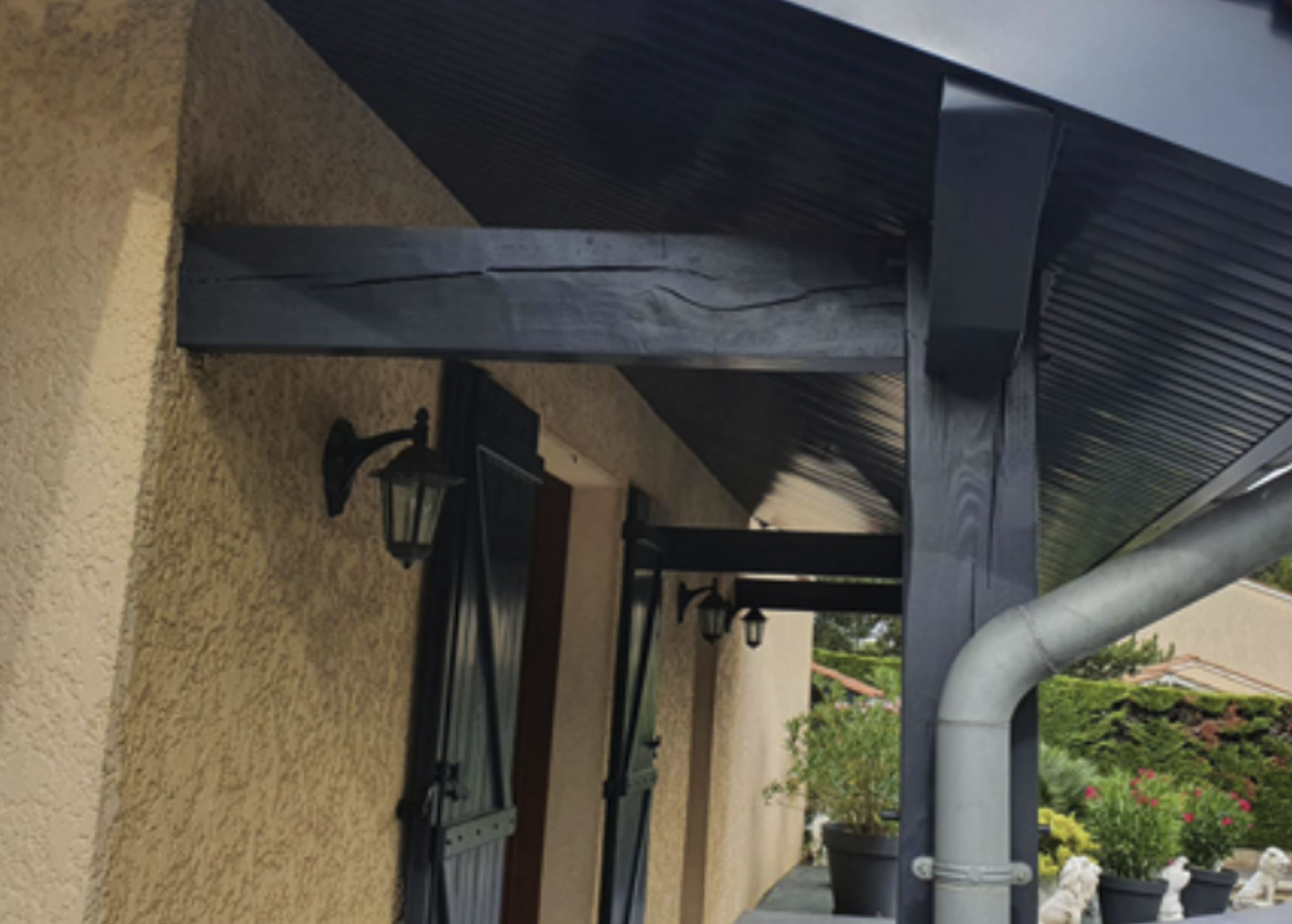 Boiserie et habillage PVC à Curtil-Vergy